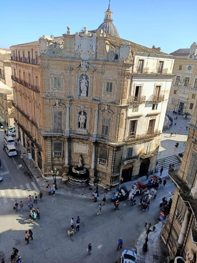 Palermo Central Apartment Kültér fotó